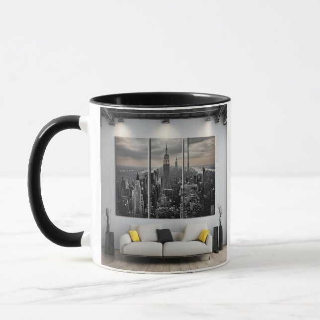 I love New York City Mug (Left)