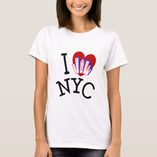 I Love New York City T-Shirt