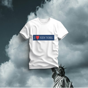 I Love New York – Classic NYC Souvenir Heart Desig T-Shirt