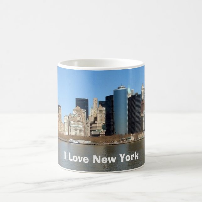 I Love New York Coffee Mug (Center)
