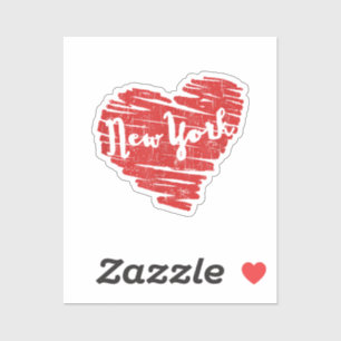 I Love New York Heart NY