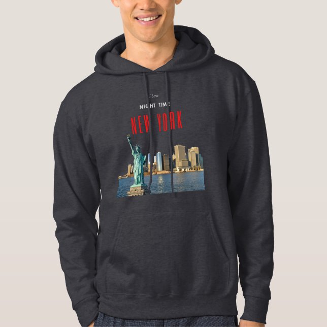 I Love New York Hoodie (Front)