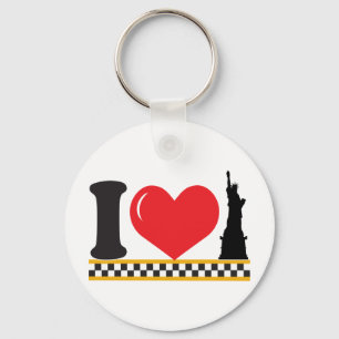 I Love New York Key Ring