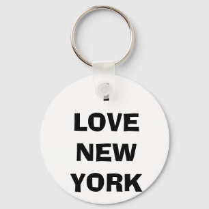 I LOVE NEW YORK KEY RING