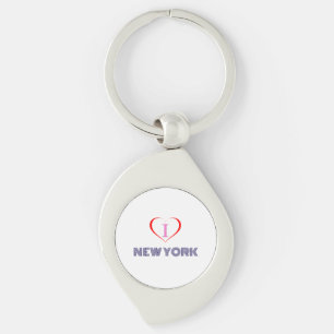 I Love New York Key Ring