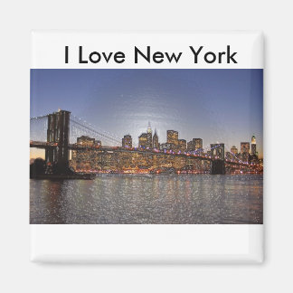 I Love New York Magnet