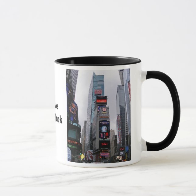 I Love New York Mug (Right)