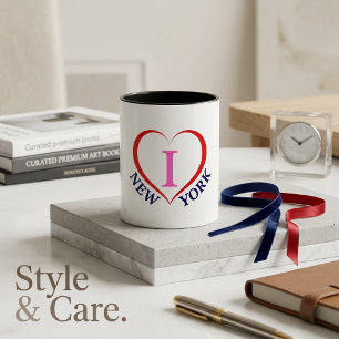 I Love New York Mug