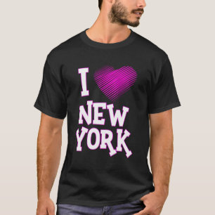 I Love New York New Yorker Love He T-Shirt