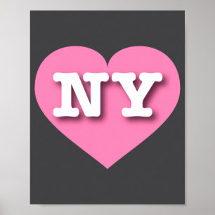 I Love New York Ny Nk Heart _1 Poster