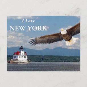 I Love New York Postcard