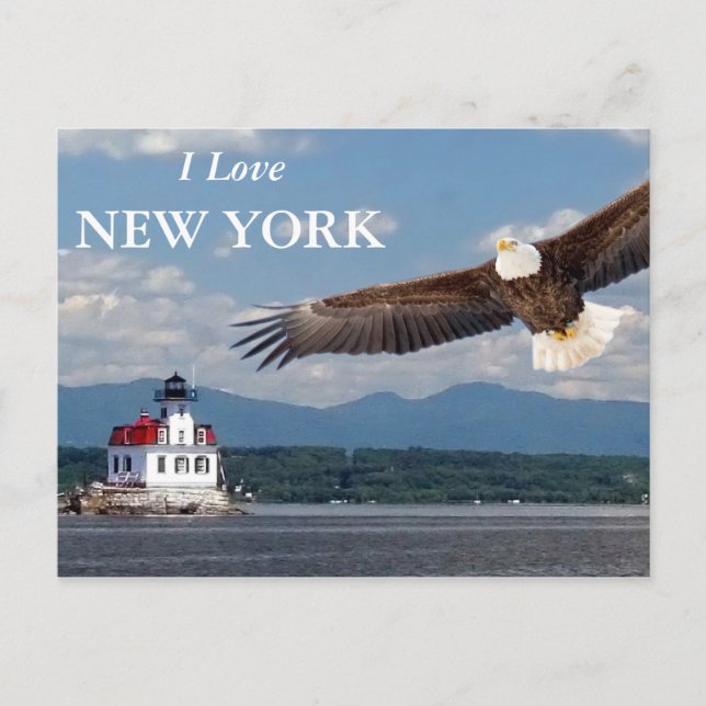 I Love New York Postcard (Front)