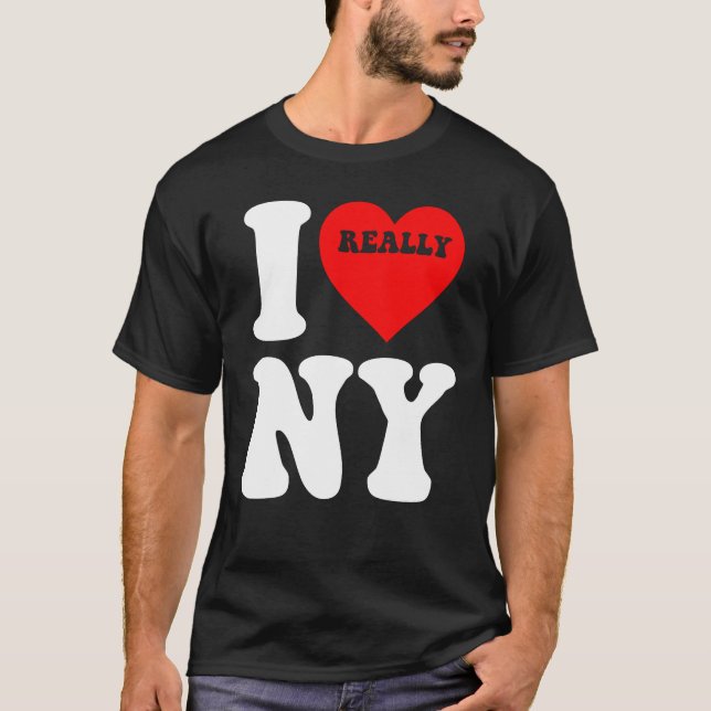 i love new york T-Shirt (Front)