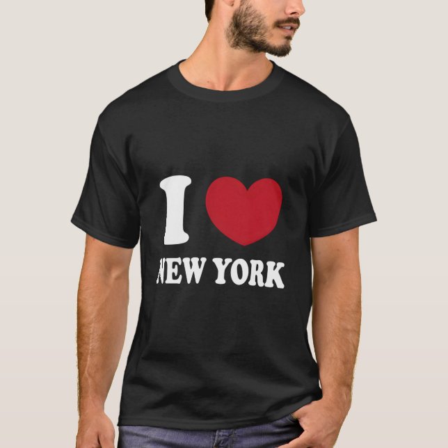 I Love New York T-Shirt (Front)