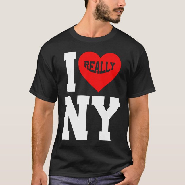 i love new york T-Shirt (Front)