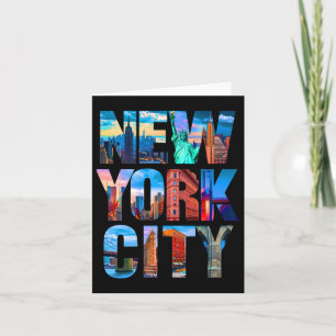 I Love New York Top Card