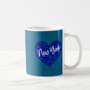 I Love New York Usa Heart Coffee Mug