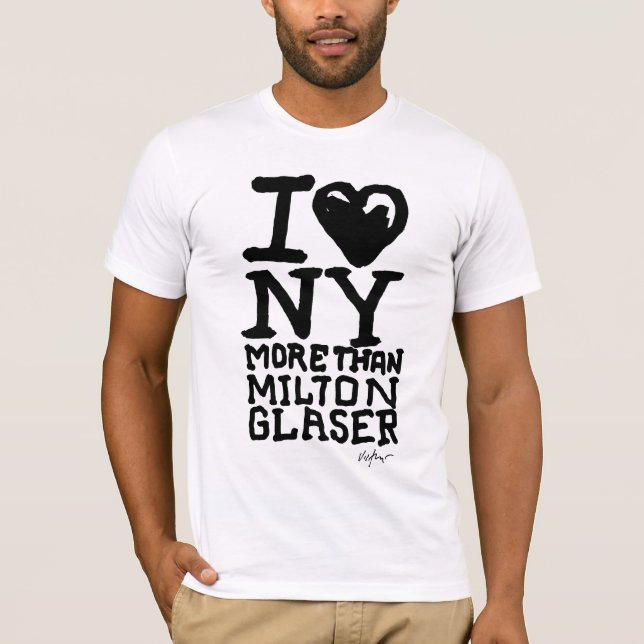 I Love New York - Victore T-Shirt (Front)