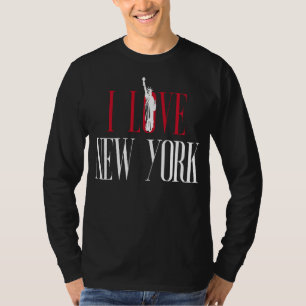I Love New York with Statue of Liberty T-Shirt