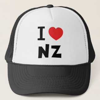 I love new zealand trucker hat