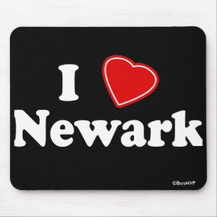 I Love Newark Mouse Pad