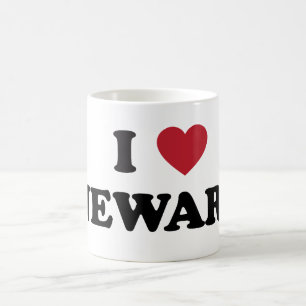 I Love Newark New Jersey Coffee Mug