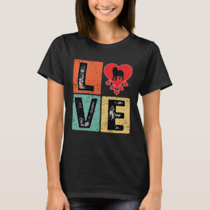 I Love Newfoundland Dog Valentine s Day Newfoundl T-Shirt