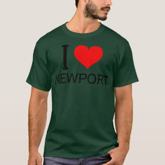 I love newport T-Shirt