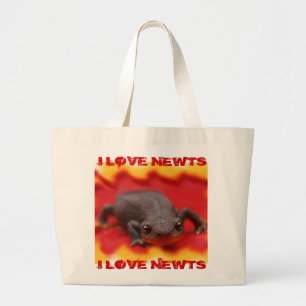 I Love Newts Handbag
