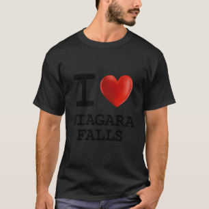 I Love Niagara Falls Tourist He T-Shirt