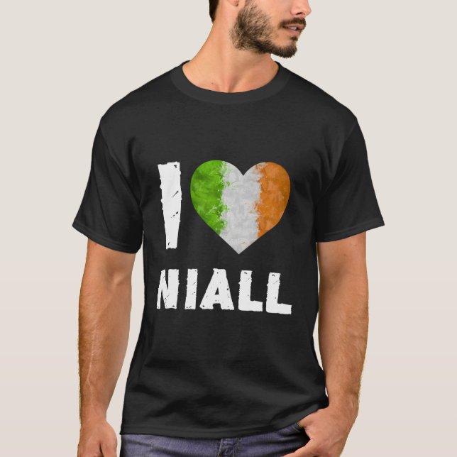 I Love Niall T-Shirt (Front)