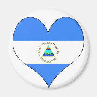 I Love Nicaragua Magnet