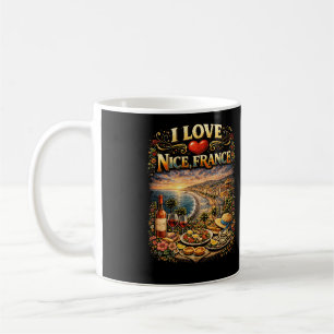 I Love Nice Coffee Mug
