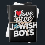 I Love Nice Jewish Boys Jews Hebrews Hanukkah Wrapping Paper Sheet<br><div class="desc">I Love Nice Jewish Boys Jews Hebrews Israelites Hanukkah</div>