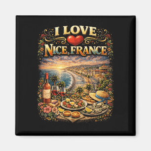 I Love Nice Magnet