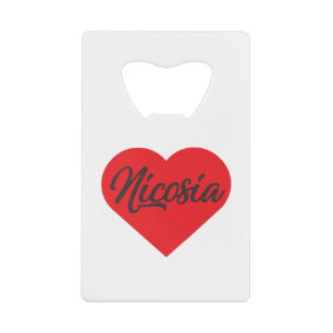 I Love Nicosia - Cyprus