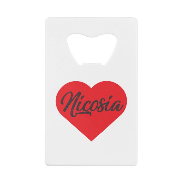 I Love Nicosia - Cyprus (Front)