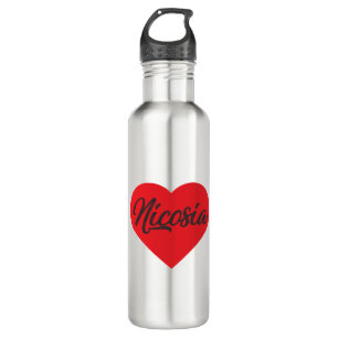 I Love Nicosia - Cyprus 710 Ml Water Bottle