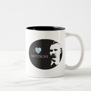 I Love Nietzsche Mug