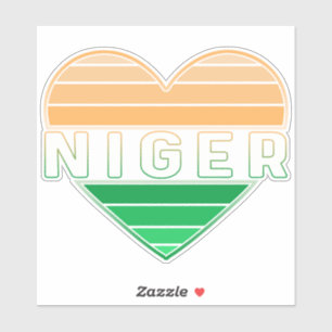 I Love Niger, Nigerien Heart 