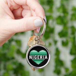 I Love Nigeria, Nigerian Heart Key Ring