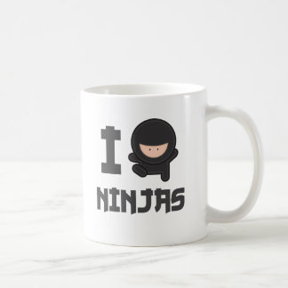 I love ninjas coffee mug