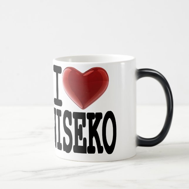 I Love NISEKO Magic Mug (Right)