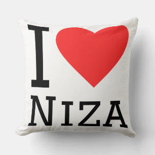 I love Niza Cushion