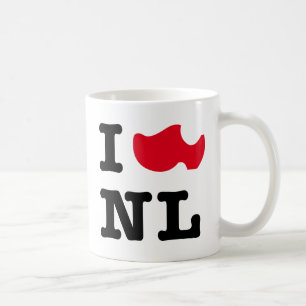 I love NL, I love Holland Coffee Mug
