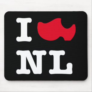 I love NL Mouse Pad