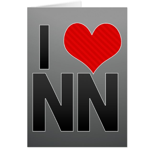 I Love NN (Front)
