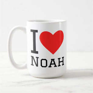I love Noah Coffee Mug