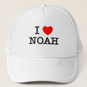 I Love Noah Trucker Hat
