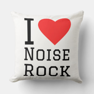 I love noise rock cushion